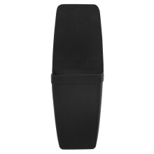 Porta strumenti per capelli in silicone salvaspazio con ventosa, pieghevole, da parete, organizer per bagno e toeletta, resistente e multiuso,