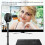 Driver-Free 1080P HD Webcam with Noise Suppression Adjustable for Computers 7
