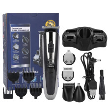 Alles-in-één verzorgingsset, multifunctionele verzorgingsset voor haarverzorging en snelladen voor mannen, vrouwen en professionals.