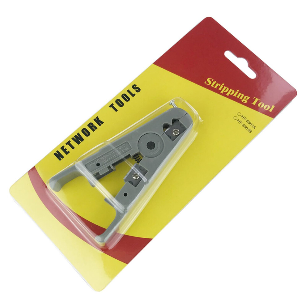 Multifunctional Wire Strippers Hand Tool 6Inch Stainless Steel Cable Crimping Pliers For Networking 9347817088106