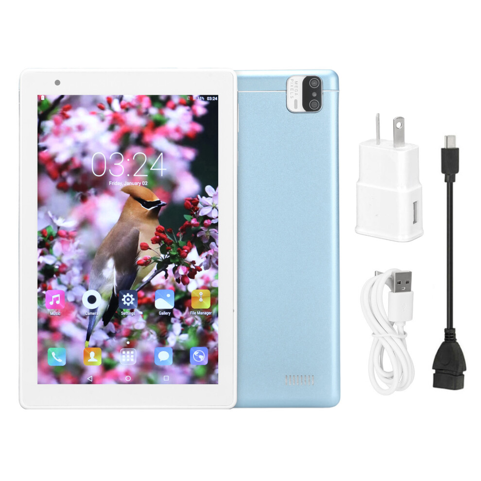 Android Tablet With Octa Core Processor For Work And Learning, Ips Hd Display Screen Lightweight Design Expandable Storage Up To 128Gb Long Battery 9169997545619
