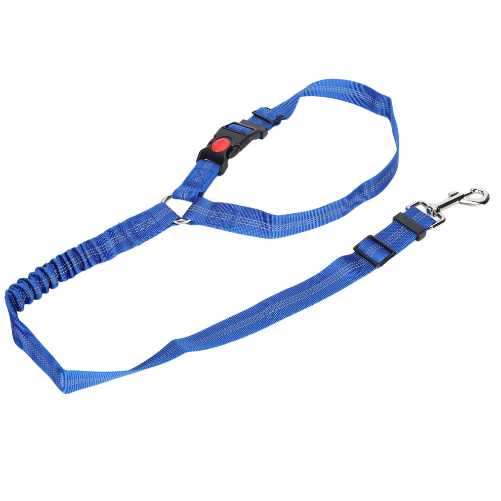Adventure Companion, Universal Fit Safety Seat Belt, Elastic Bungee Buffer Dog Car Harness, Durable Leash Adjustable Length For Heavy Duty Pet 9405630765663