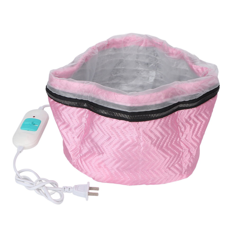 Revive Your Locks: Bright Color Hair Steamer Cap, Deep Conditioning, Constant Temperature, Portable Hair Care, for Salon-Style Results Anywhere