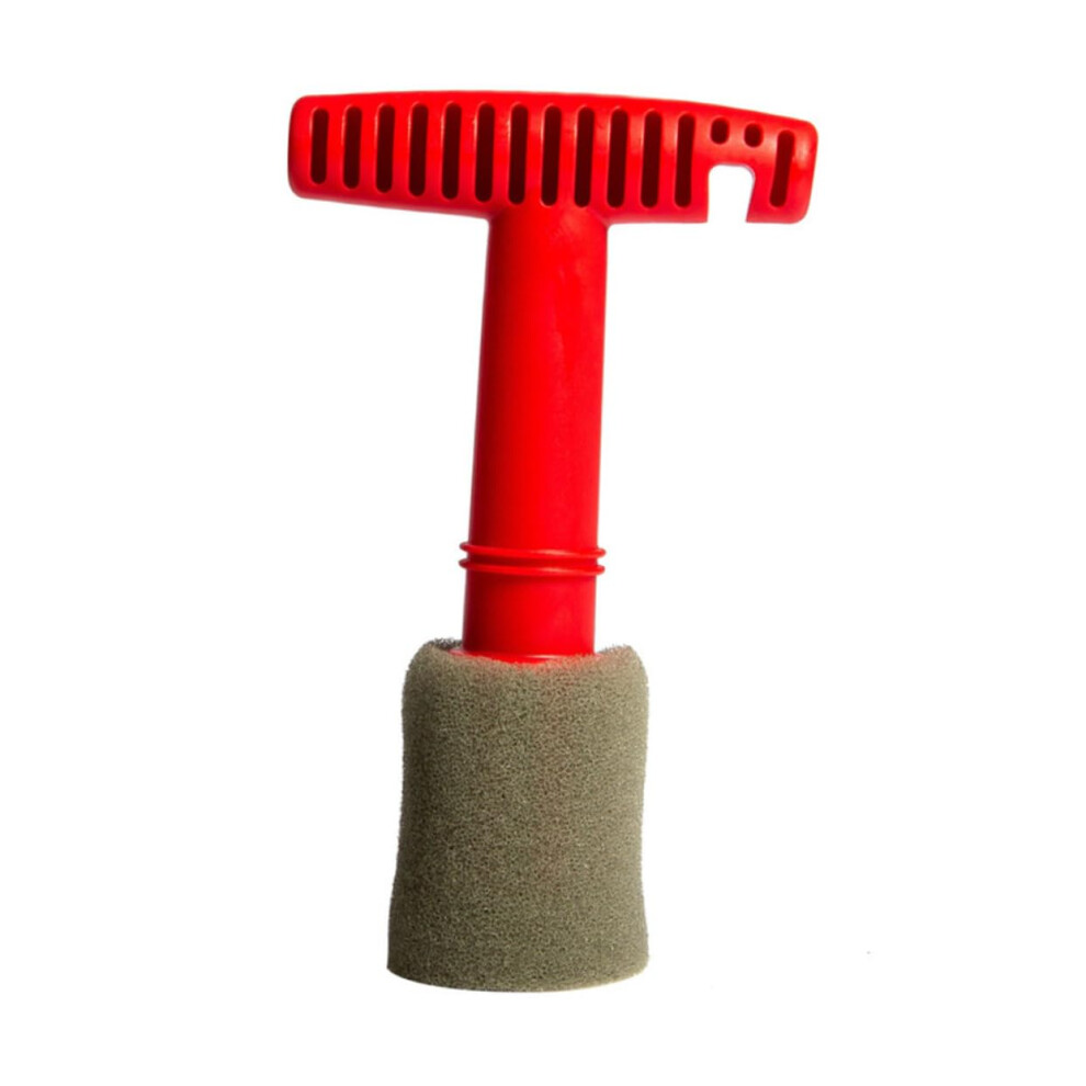 Wheel Cleaning Brush Kit With Ergonomic Handle For Deep Rim And Lug Nut Detailing 9189345297410