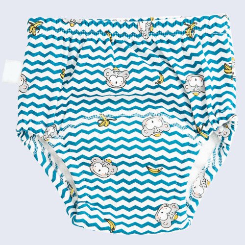 Töpfchen-Trainingshose für Babys, reine Baumwolle, 1