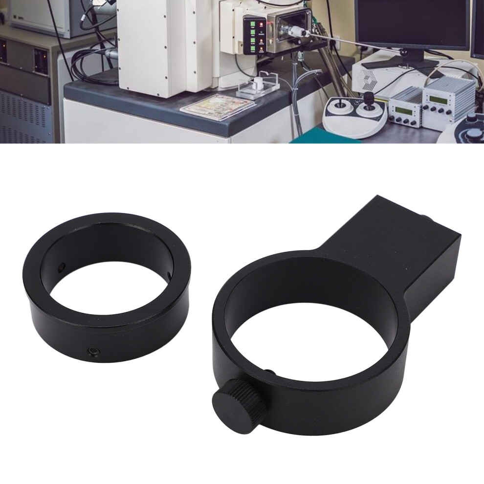 Aluminum Alloy Microscope Lens Ring Adapter 42Mm/50Mm Focusing Bracket 8371371503752