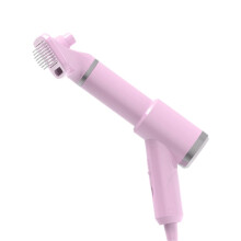 Cat Hair Dryer Silent Fan For Cats Detachable Comb 2In1 Pet Grooming With Slicker Brush HairRemoval Button 3Temp Pink