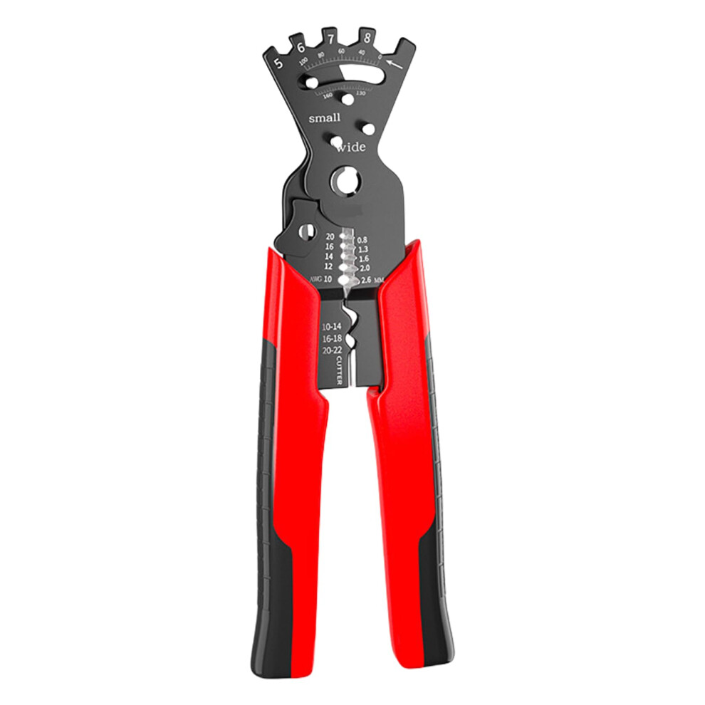 Wire Stripping Pliers Multifunctional Automatic Stripping, Ergonomic Alloyhandle, Cable Cutter, Crimp Tool, Crimper 9426802520521