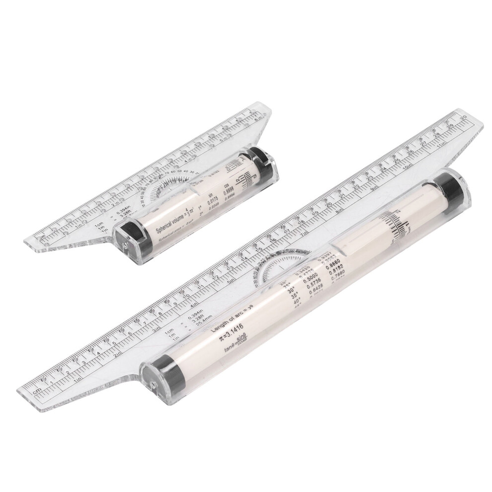 5 Stã¼Ck Messrolllineal, 15 Cm, 30 Cm, Klare Skala, 7011774126639