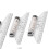 Edelstahl Kochmesser 20 cm, scharfes Küchenmesser, robust, grauser Griff 7