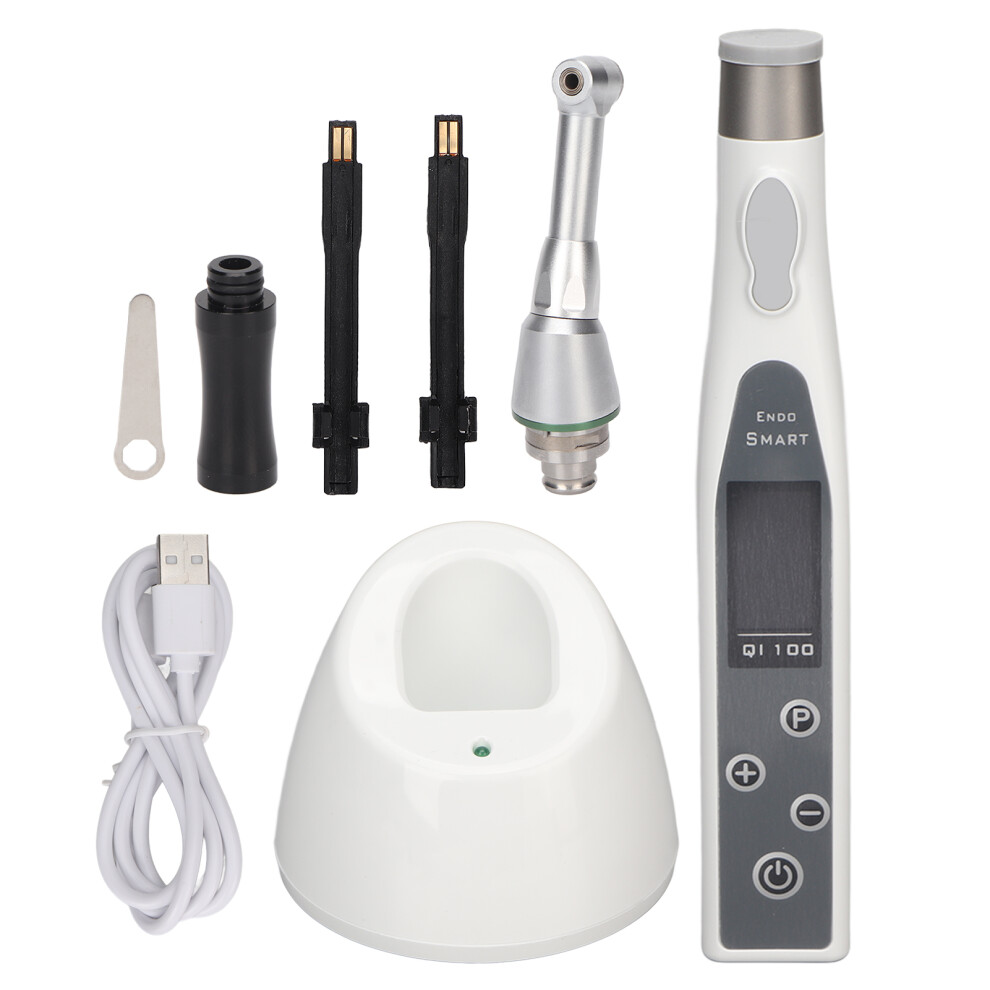 Revolutionary Dental Cordless System, Ergonomically Correct Design for Effortless Root Canal Treatments, Short Heating Time Ensures Precise