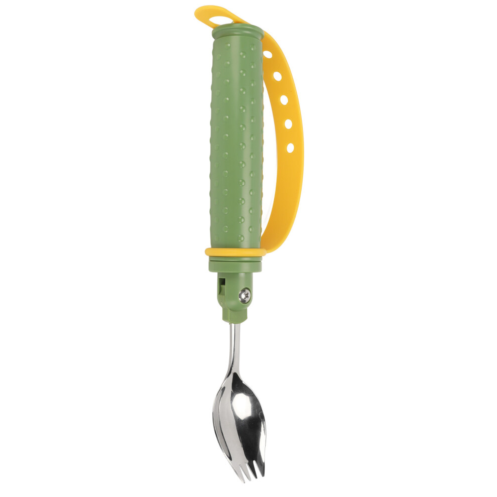 Multipurpose BPA-Free Weighted Eating Spoon for Parkinson's & Hand Tremors