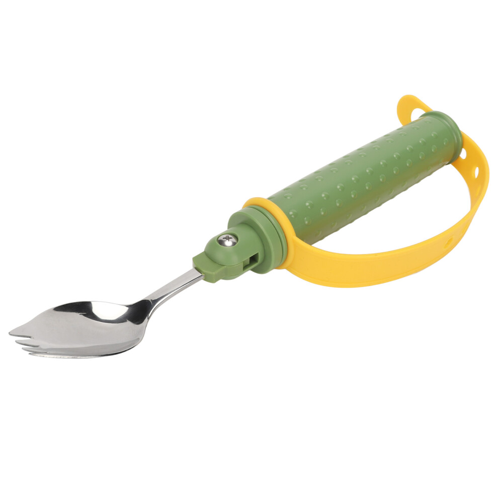 Multipurpose BPA-Free Weighted Adaptive Eating Spoon for Hand Tremors