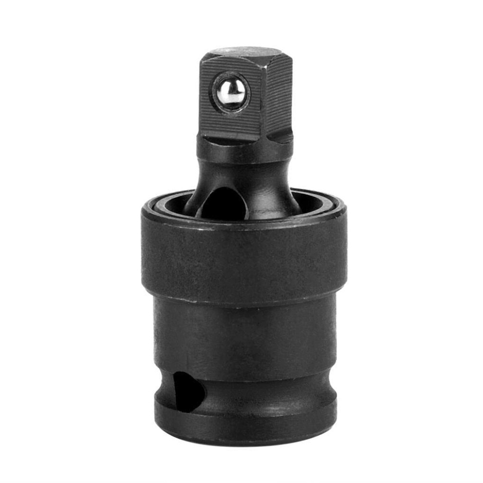 3/8 Drive Universal Joint Steel Adapter For Ratchet Wrench, Wobble Socket Replacement Part, Home And Professional Use 9189345297540