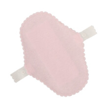 Pink Graphene Cotton Menstrual Pads 4pcs Breathable & Washable Small Size
