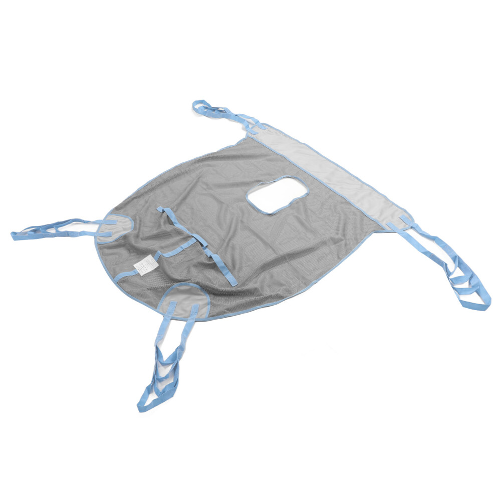 Durable Patient Lift Sling 4-Position Mesh Breathable 230kg Capacity L