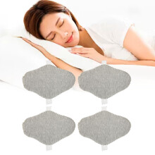 4pcs Washable Graphene Cloth Panty Liners | Absorbent & Breathable M Size