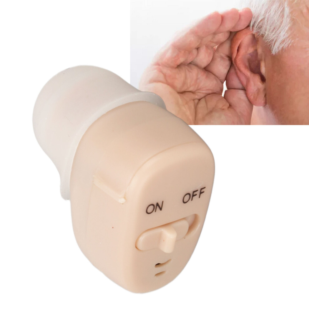 Lightweight Programmable Hearing Aid with Clear Sound & Noise Reduction