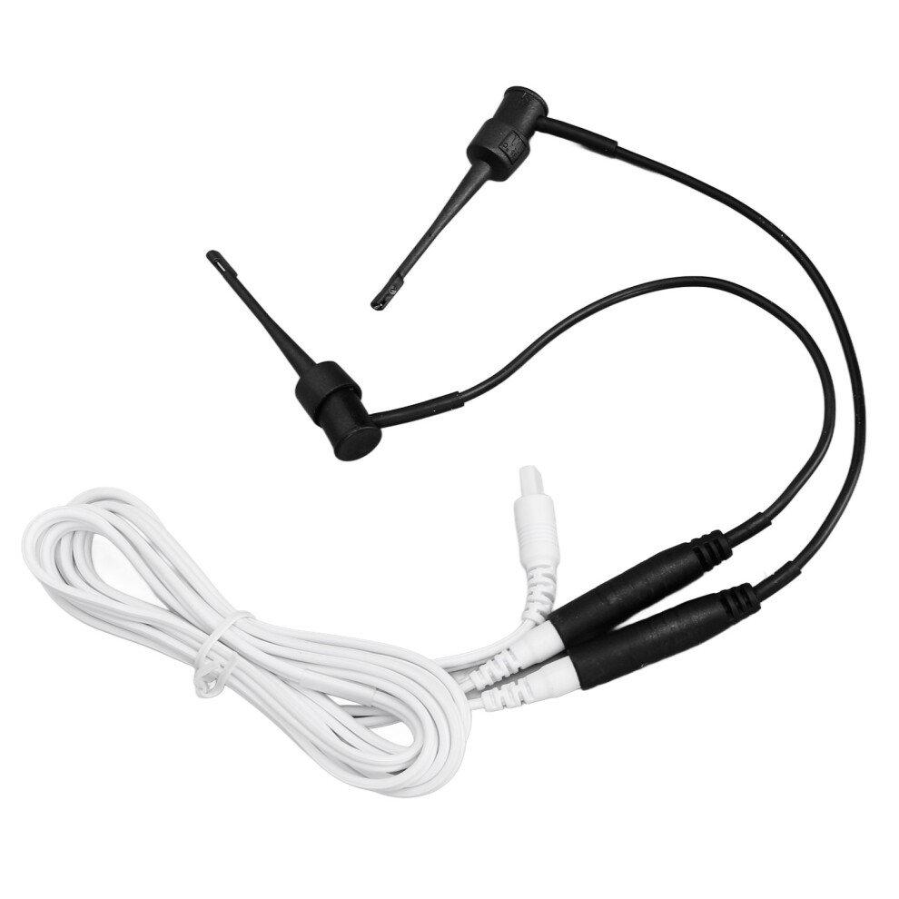 Easy-to-Operate Root Canal Testing Cord with Apex Locator Lip Hook, Plastic