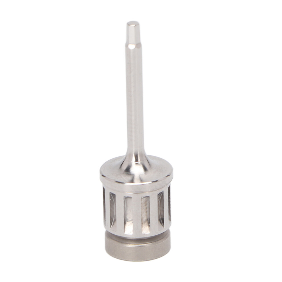 Compact Dental Implant Hex Driver, Stainless Steel Ensures Longevity, Ergonomic Handle Provides Accurate Control, Ideal For High-Temperature