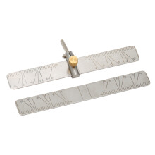Stainless Steel Dental Implant Locator Guide, Bendable, Disposable Measuring Ruler