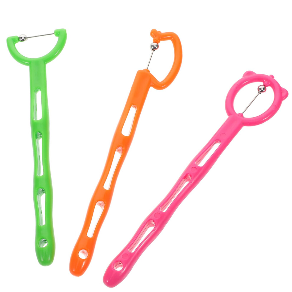 Speech Therapy Tool Set, Oral Muscle Trainer for Kids, Tongue Tip Control, Jaw Exerciser, 3pcs