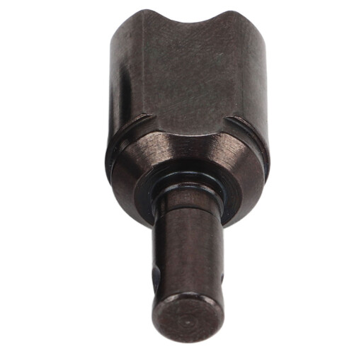 2 pezzi di coppa ingranaggio differenziale in acciaio RC per auto RC MX 07 1/7, nero 2