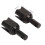 2 pezzi di coppa ingranaggio differenziale in acciaio RC per auto RC MX 07 1/7, nero 8