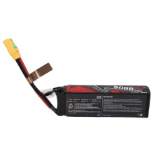 5000mAh 11.1V 3S LiPo Battery 50C with XT90 Plug for RC Vehicles