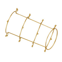 Prinzessin Krone Ständer Halter Kristall-Gold 4. Etage