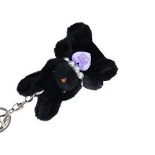 Y2K Style Rabbit Keychain Punk Cute Key Chain Y2K-Purple