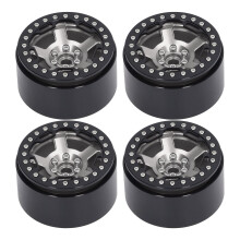 Beadlock Alloy Crawler Wheels Aluminum Rim For Rc Trucks High Quality Material Removable Hub Socket Driver Tool Scale Hex Head Screws Multifunctional