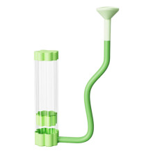 Breathing Trainer Adjustable Breathing Apparatus Core Diaphragm Executor Portable Exercise Equipment Gym Green