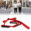 Long Multi-Loop Canvas Leg Lifter Strap for Elderly Mobility Aid 10
