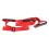 Long Multi-Loop Canvas Leg Lifter Strap for Elderly Mobility Aid 11