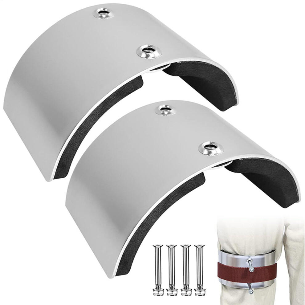Drywall Stilt Replacement Parts Aluminum Alloy Curved Leg Plate With Comfort Padding For Plastering 9189345297717