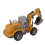 Poupée de chantier contrôlable sans fil – Électrique, Jaune, 438g 4