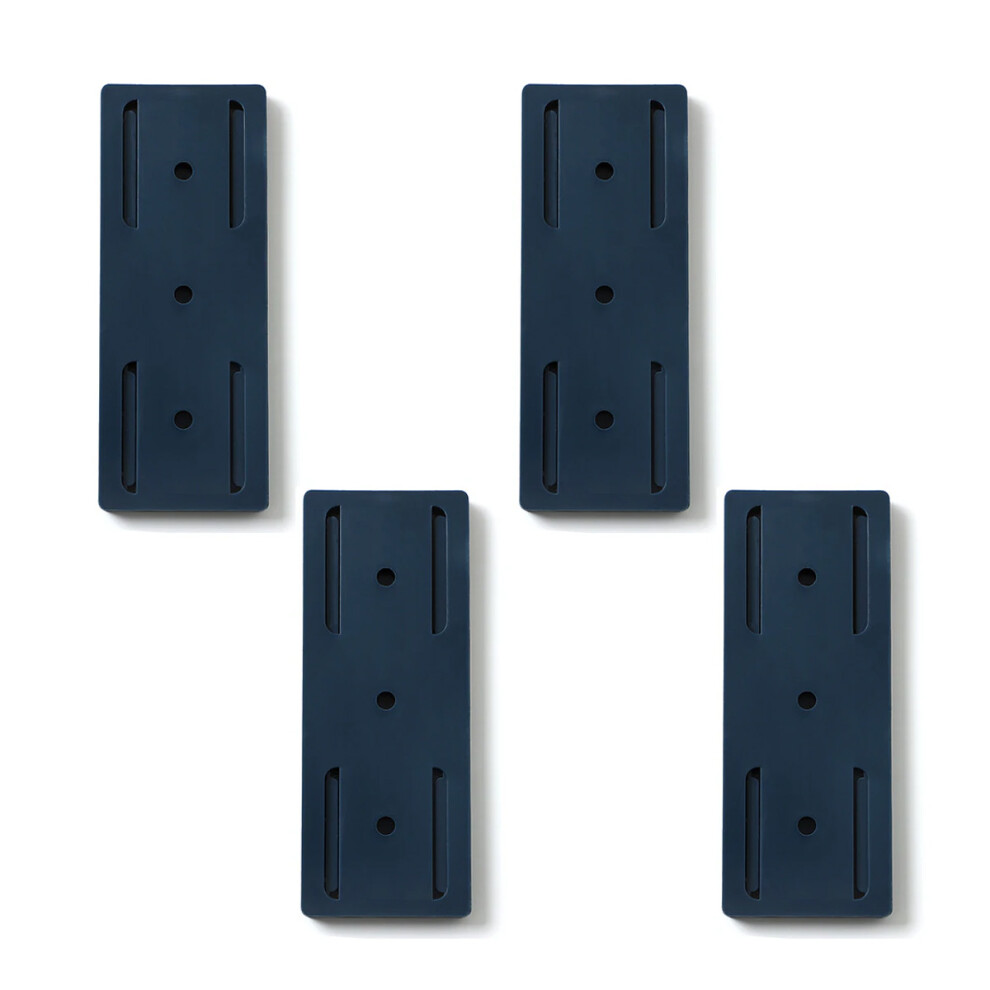 Cable Management Punch Free Socket Holder, Removable And Reusable For Kitchen Bathroom 9340959719327