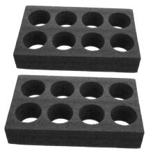 Drink Carrier Tray 2 Pack Standard Size Cup Holder Compatible Beverage Takeout Accessories