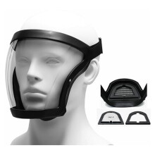 Innovative Anti Dust Face Shield, Fog Resistant For Seamless Clarity, Reusable Safety Face Shield With Wide Range Uses And Crystal Clear Visibility