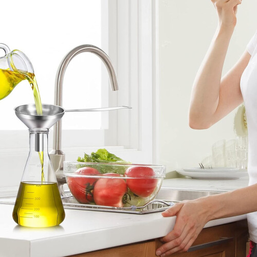 Σετ χωνιών από ανοξείδωτο ατσάλι υψηλής ποιότητας, κατάλληλο για ευρεία χρήση 1