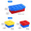 Ανθεκτικά δοχεία φαγητού με θέμα τα Lego, εμβληματικός σχεδιασμός, μη τοξικό 6