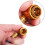 Σωλήνας πλήρωσης ψυκτικού με ταχυσύνδεσμο, μετρητής χαμηλής πλευράς που 4