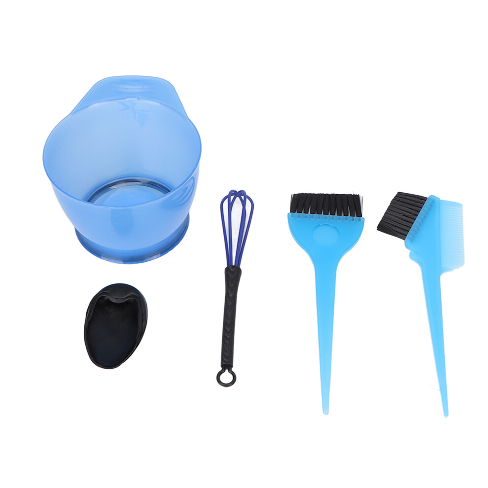 Salon-Quality Hair Dye Coloring Kit, Flexible Stiff Bristles for Even Application, Hair Salon Supplies for Professionals & DIY Enthusiasts, Includes