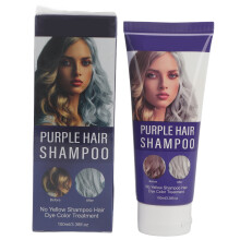 Purple Toning Shampoo With Intelligent Temperature Control Formula For Neutralizing Brassy Tones Natural Vegan Ingredients Rich In Moisture