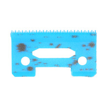Professionelle Keramikklingen, Kühltechnologie für eine gleichmäßige und präzise Leistung beim Haarschneider (Kompakte Größe, Blau)