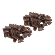 Hair Extension Beads Resin Material, Stainless Steel Beads Strong Bonding Eco-Friendly Adhesive For Hair Extensions, Safe And Non Toxic Fusion Glue