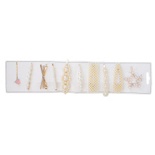 Fermagli per capelli vintage con perle, eleganti e raffinati fermagli metallici a forma di fiore, scintillanti cristalli e diamanti per donne e