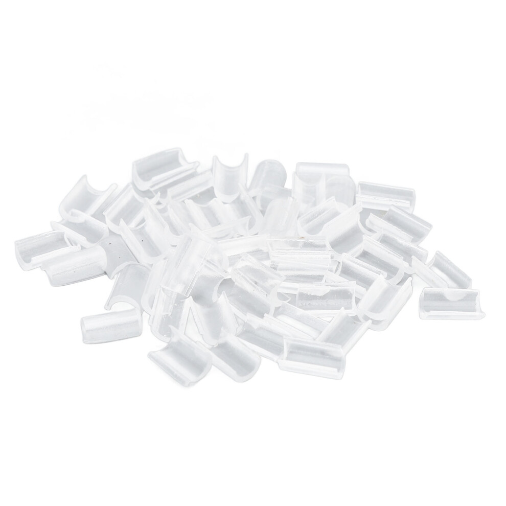 Unisex Transparent.u.tip Hair Extension Granule Resin For Salon & Wig Use