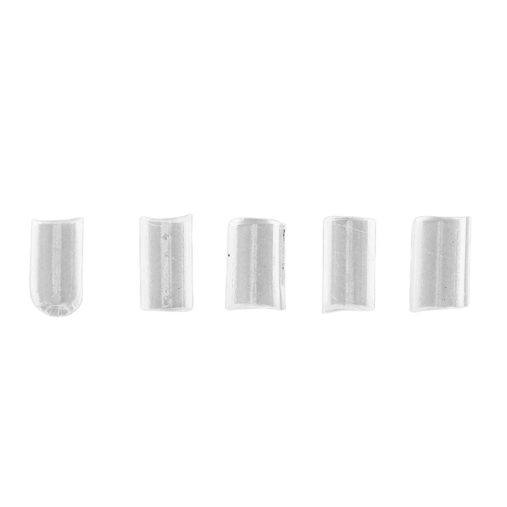 Unisex Transparent.u.tip Hair Extension Granule Resin For Salon & Wig Use